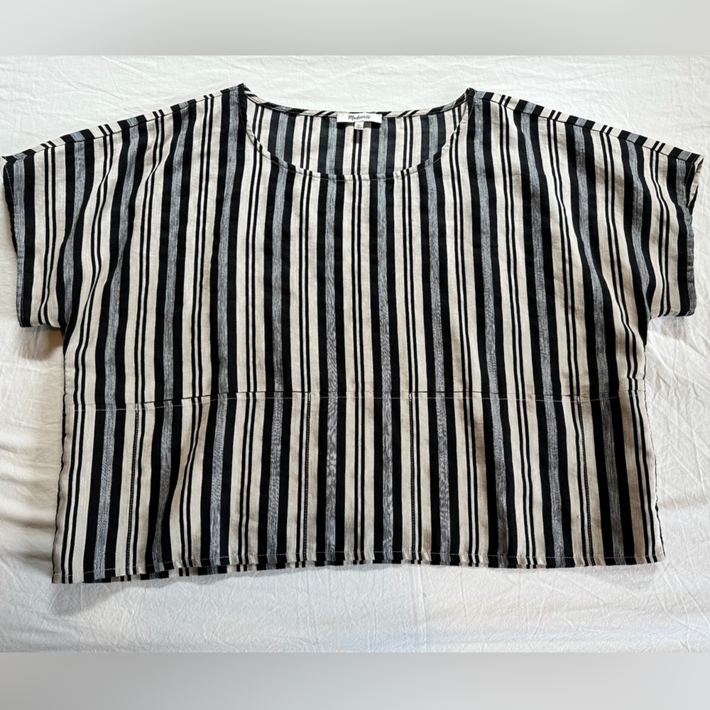 MADEWELL | Women’s cropped blouse